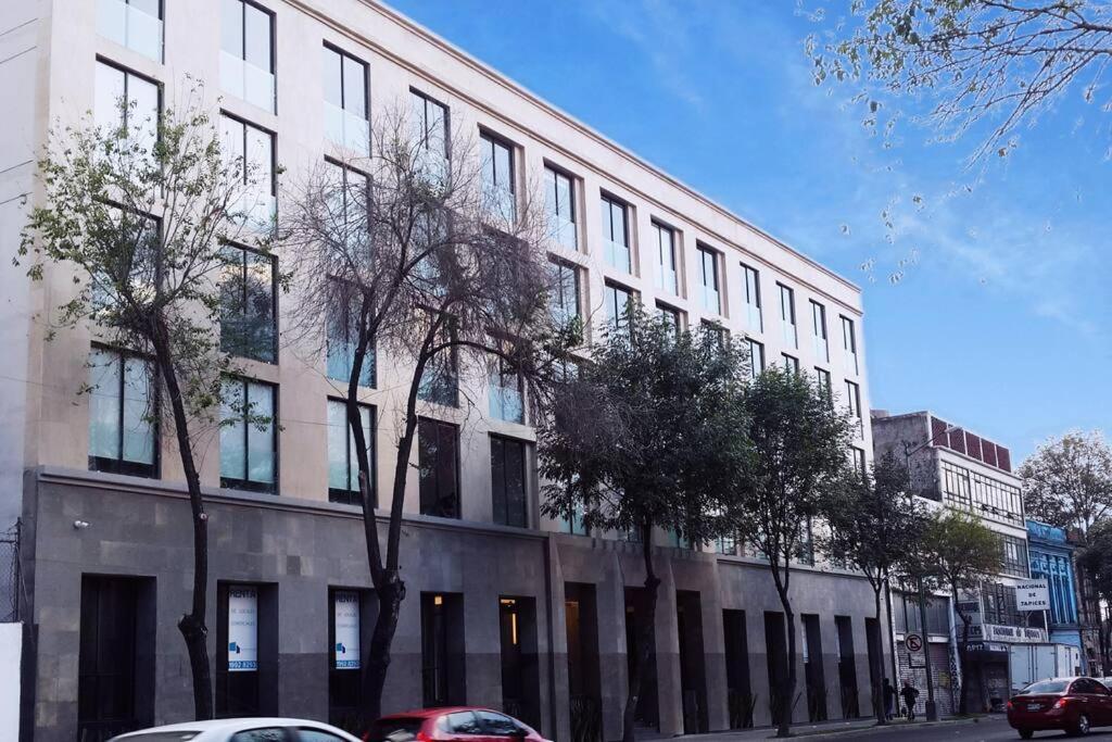 Secure, Central And Quiet Apartment Work Or Travel Mexiko-Stadt Exterior foto