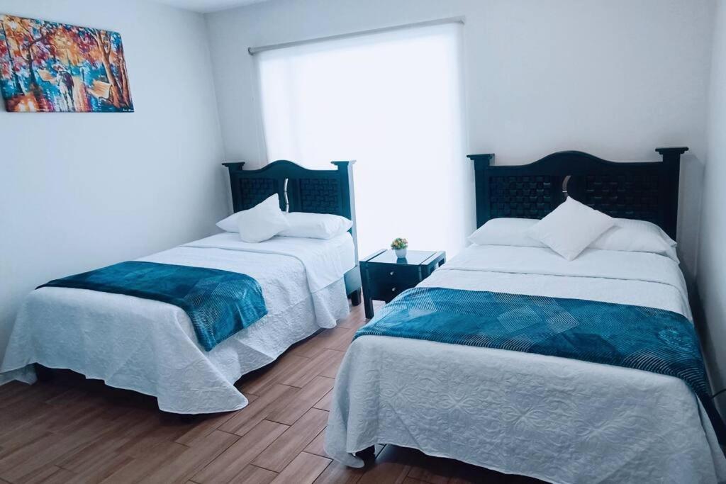 Secure, Central And Quiet Apartment Work Or Travel Mexiko-Stadt Exterior foto